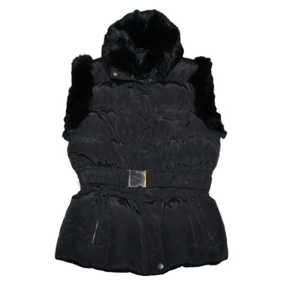 Rudsak Sleeveless Down-filled Vest with Fur - Picture 7 of 7
